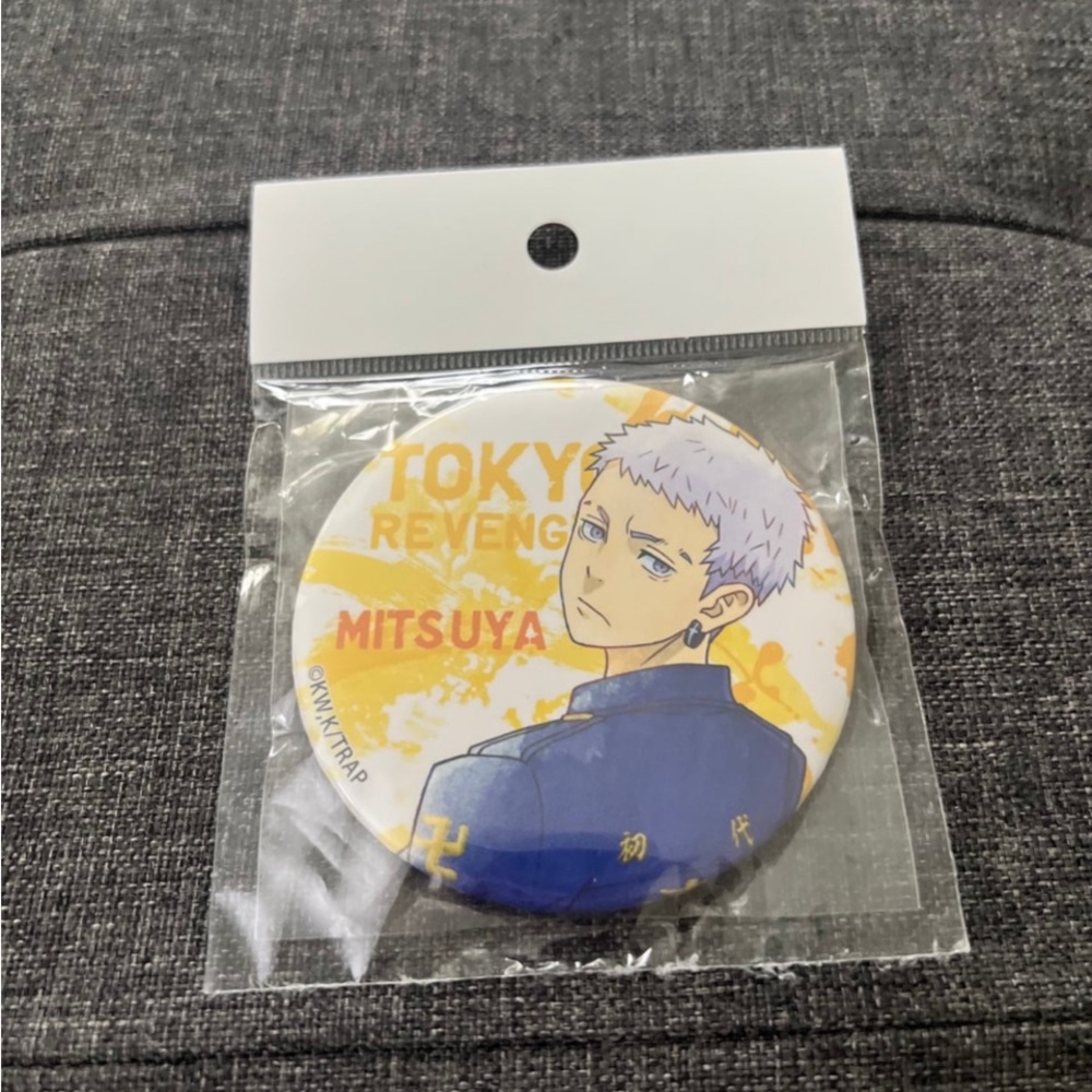 Tokyo Revengers Can Badge Japanese Anime
